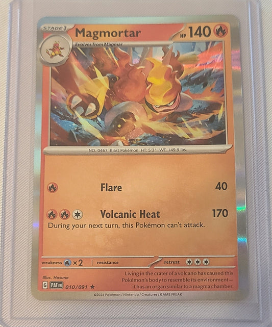 Magmortar #10 Holo