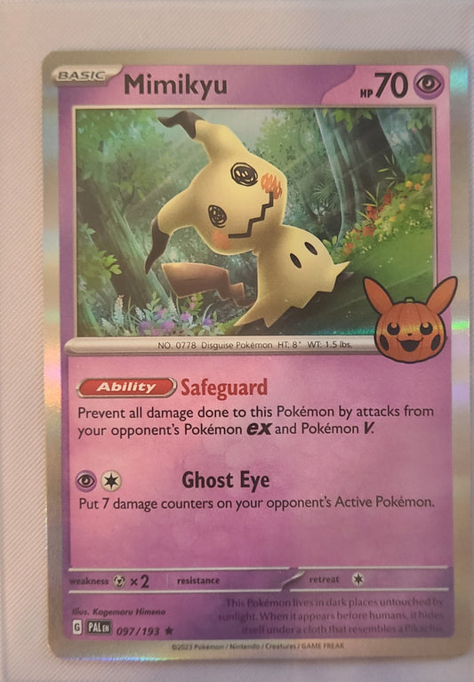 Mimikyu Trick or Trade #97 Holo