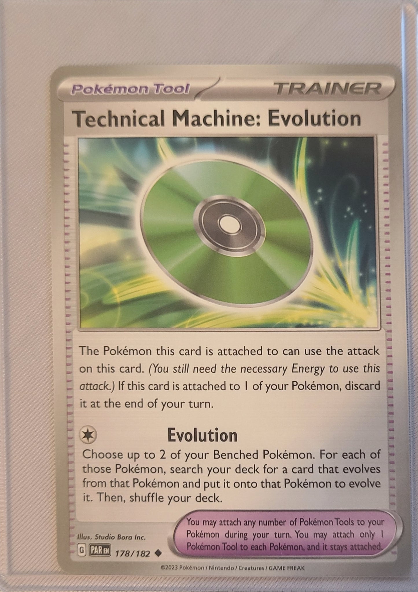 Technical Machine: Evolution #178