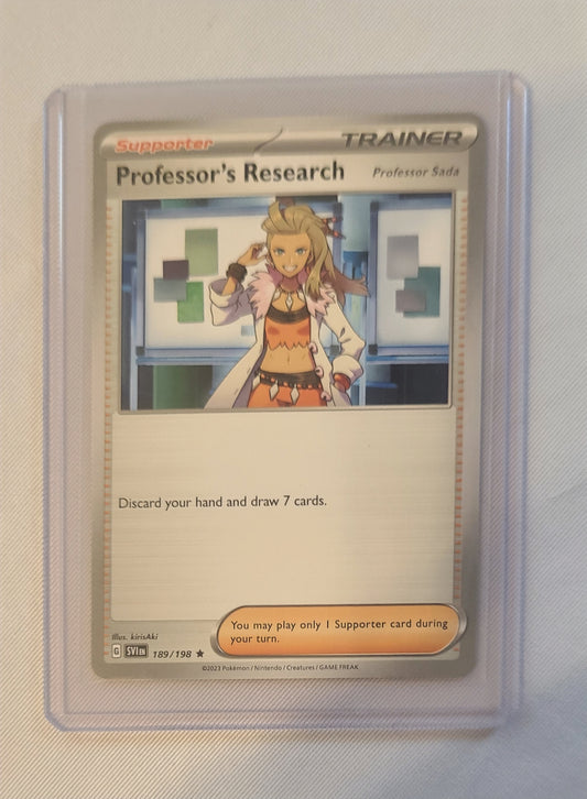 Professor's Research #189