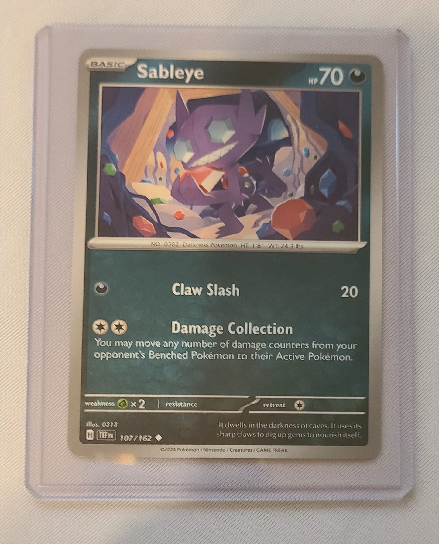 Sableye #107