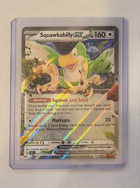 Squawkabilly #75 - Rare EX - Shiny