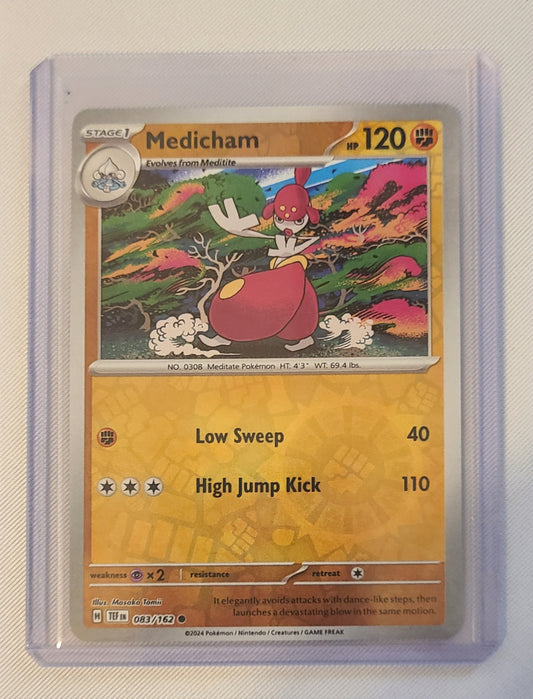 Medicham #83 Reverse Holo