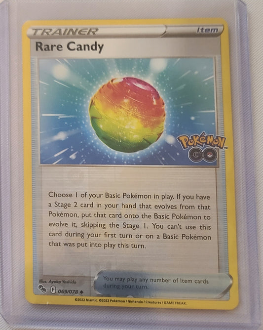 Rare Candy #69 Reverse Holo