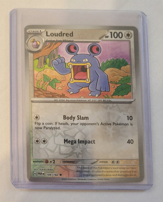 Loudred #149 Reverse Holo