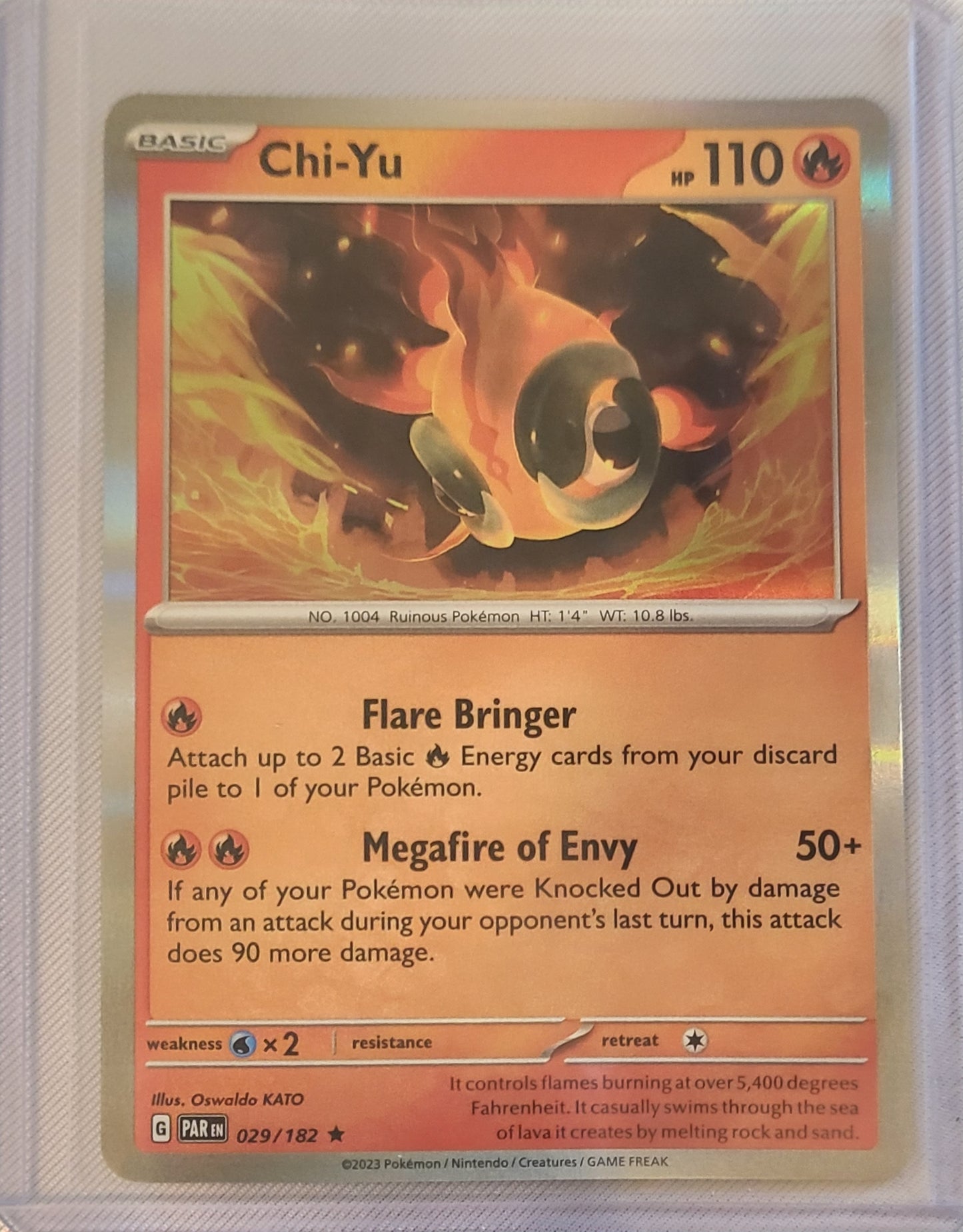 Chi-Yu #26 - Rare Holo