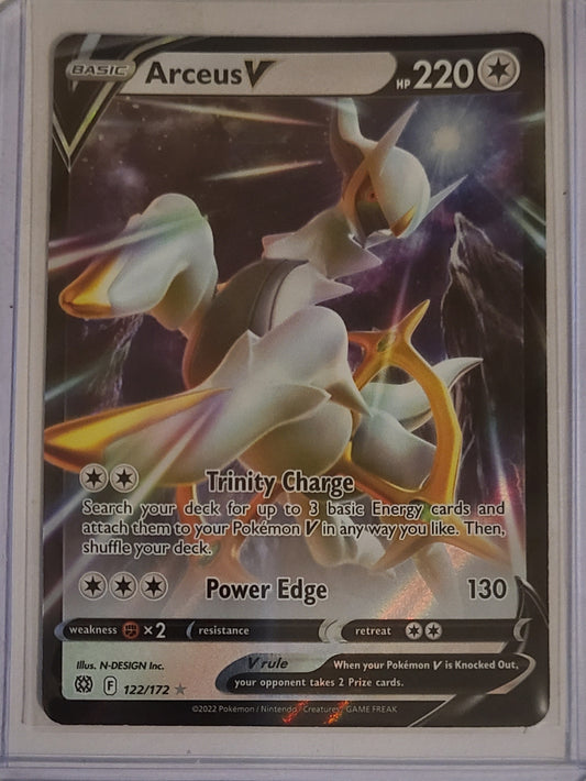 Arceus V #122 - Brilliant Stars - Rare