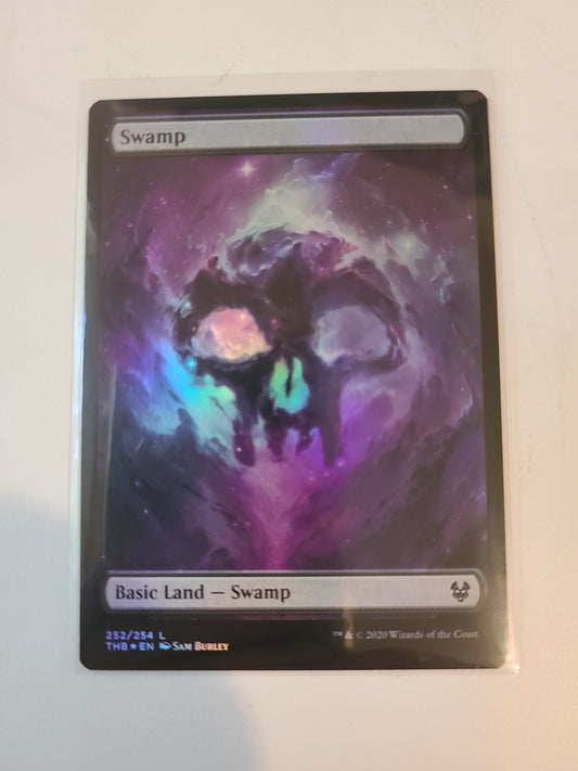 Swamp #252 - Foil - Magic Theros Beyond Death