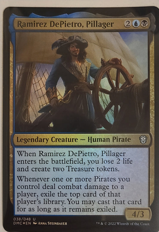 Ramirez DePietro Pillager - Foil - Dominaria United