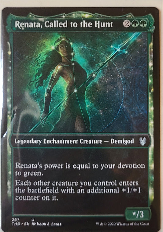 Renata Called to the Hunt #267 - Showcase - Magic Theros Beyond Death