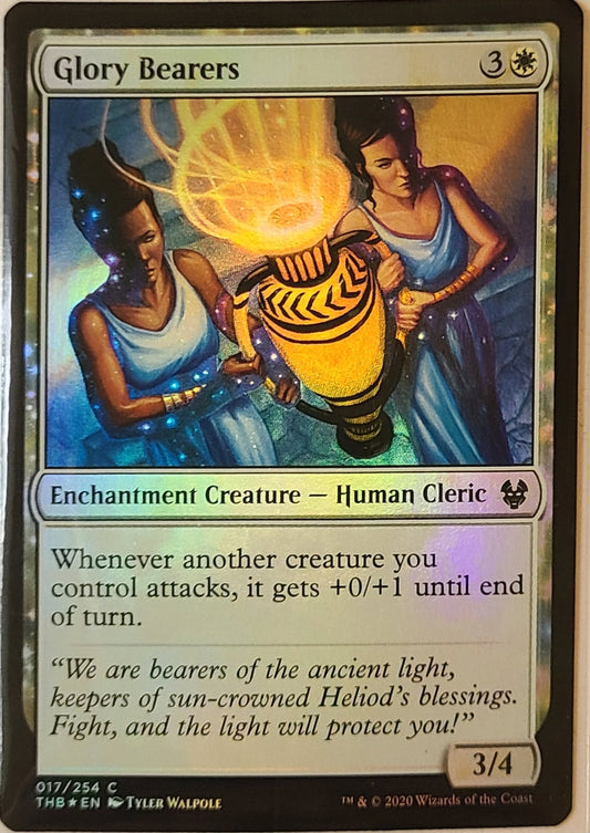 Glory Bearers #017 Foil - Magic Theros Beyond Death