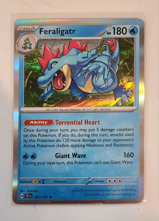 Feraligatr #41 Standard Holo- Temporal Forces