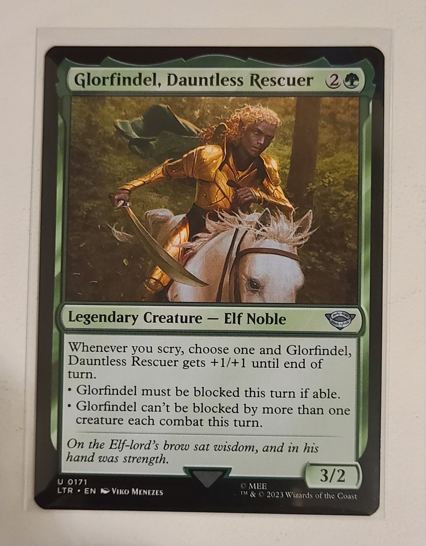 Glourfindel Dauntless Rescuer #171 - Magic Lord of the Rings