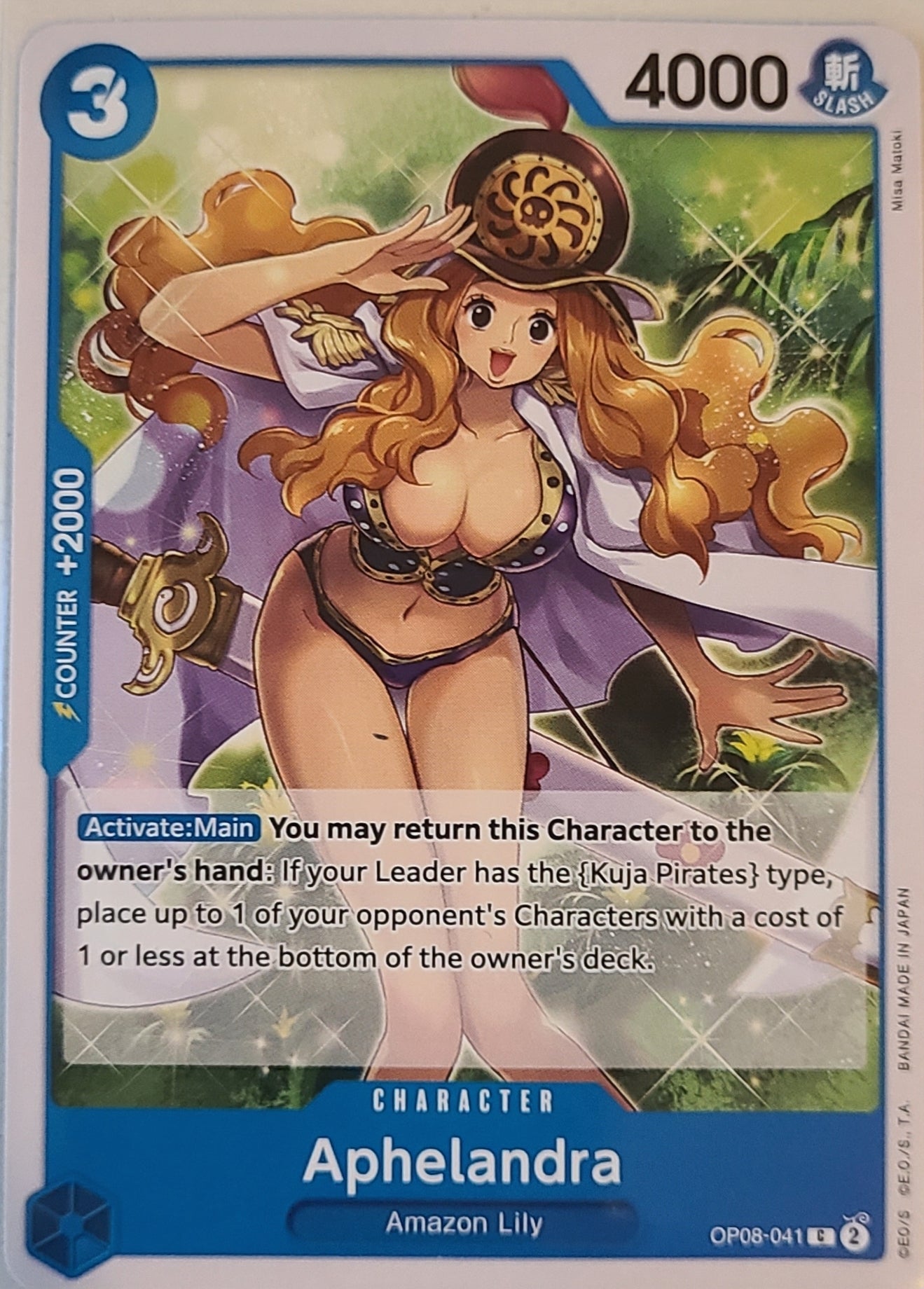 Aphelandra - OP08-041 - One Piece Two Legends