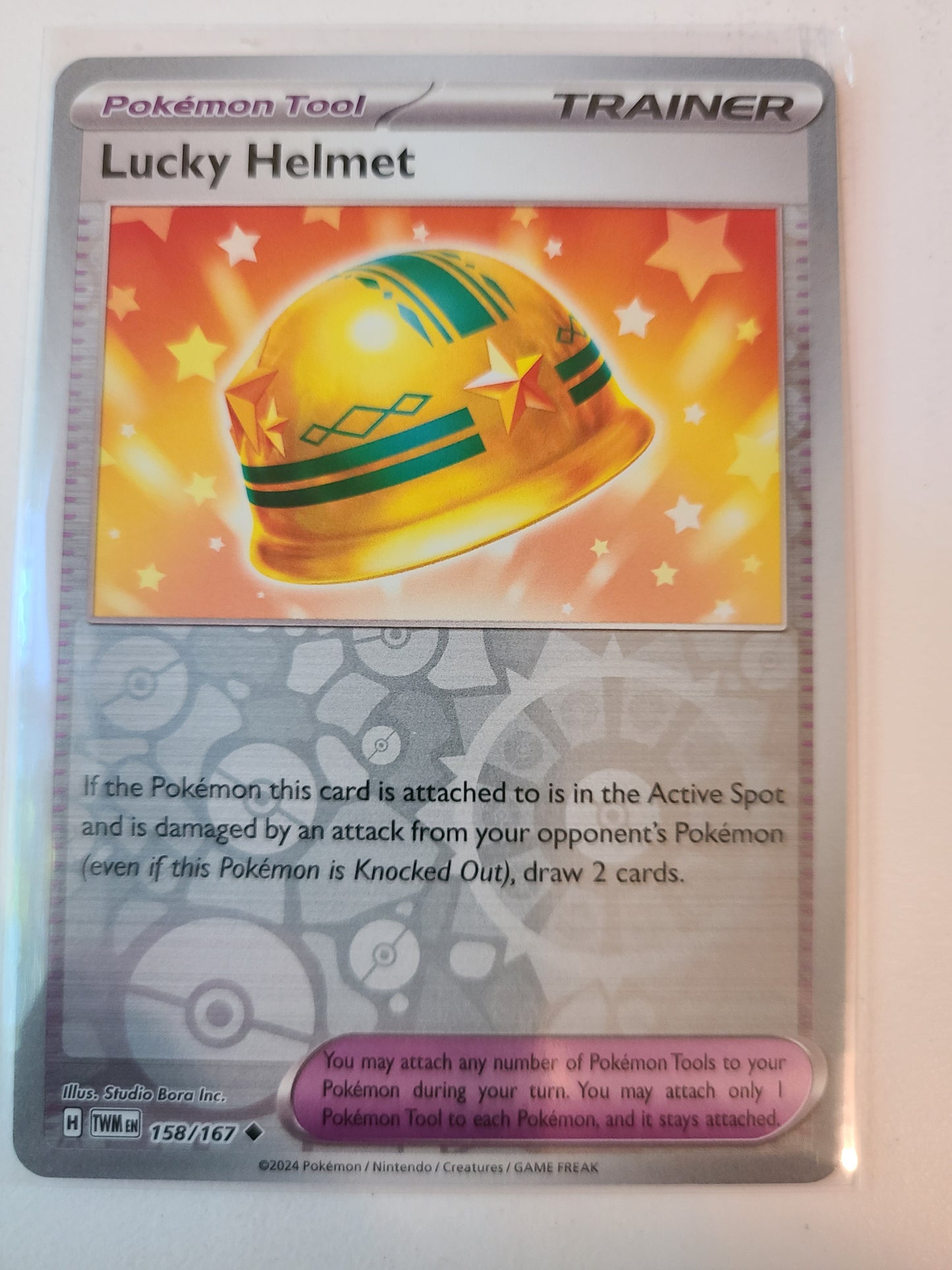 Lucky Helmet #158- Reverse Holo - Twilight Masquerade