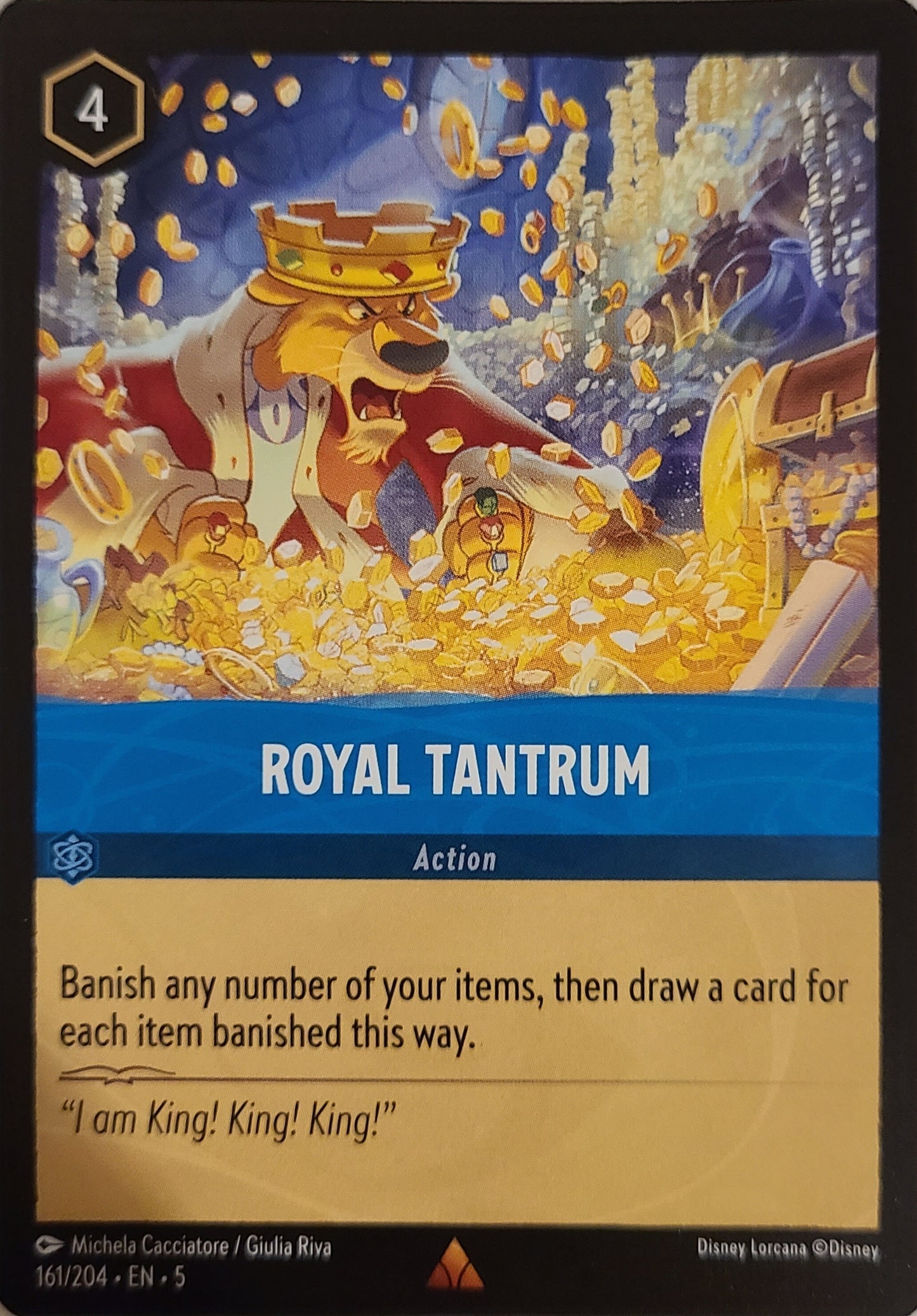 Royal Tantrum #161 - Shimmering Skies - Rare