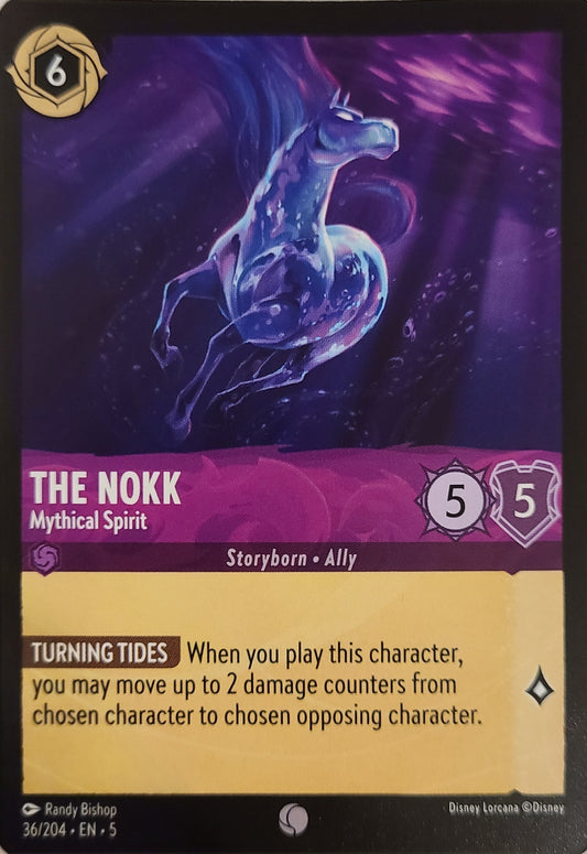 The Nokk Mythical Spirit #36 - Shimmering Skies