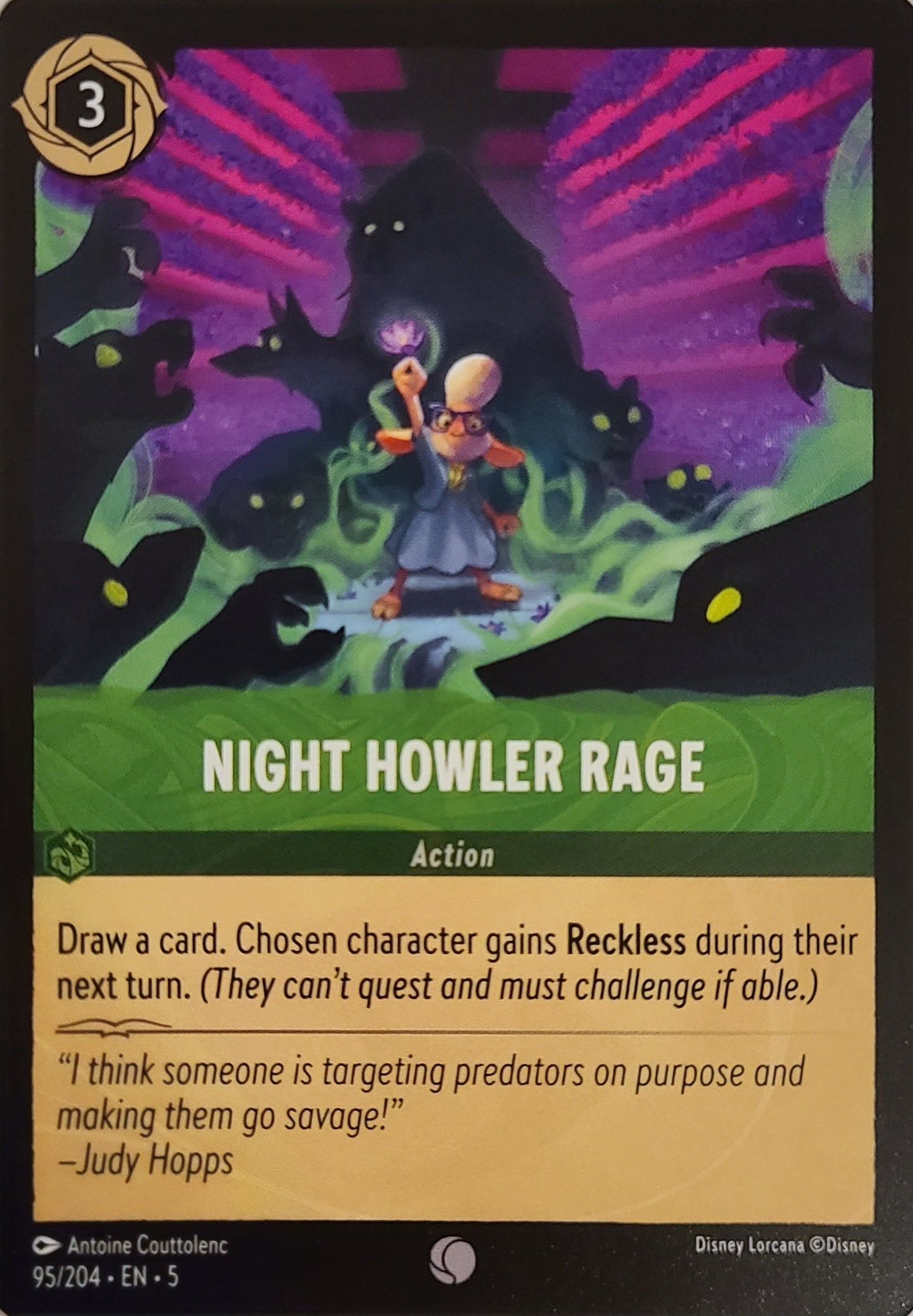 Night Howler Rage #95 - Shimmering Skies