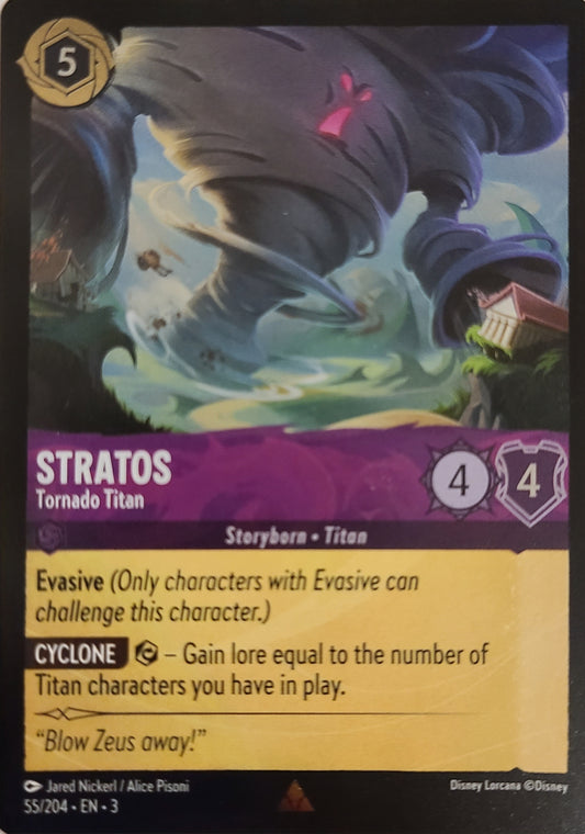 Stratos Tornado Titan #55 - Into The Inklands - Rare