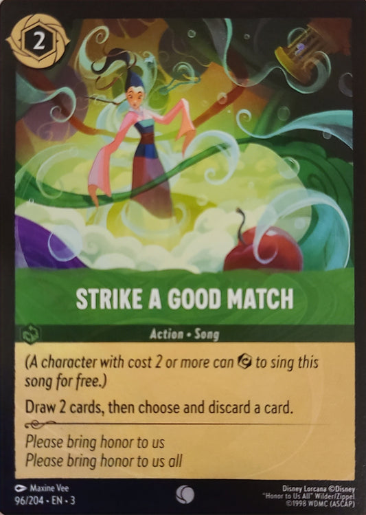 Strike A Good Match #96 - Into The Inklands