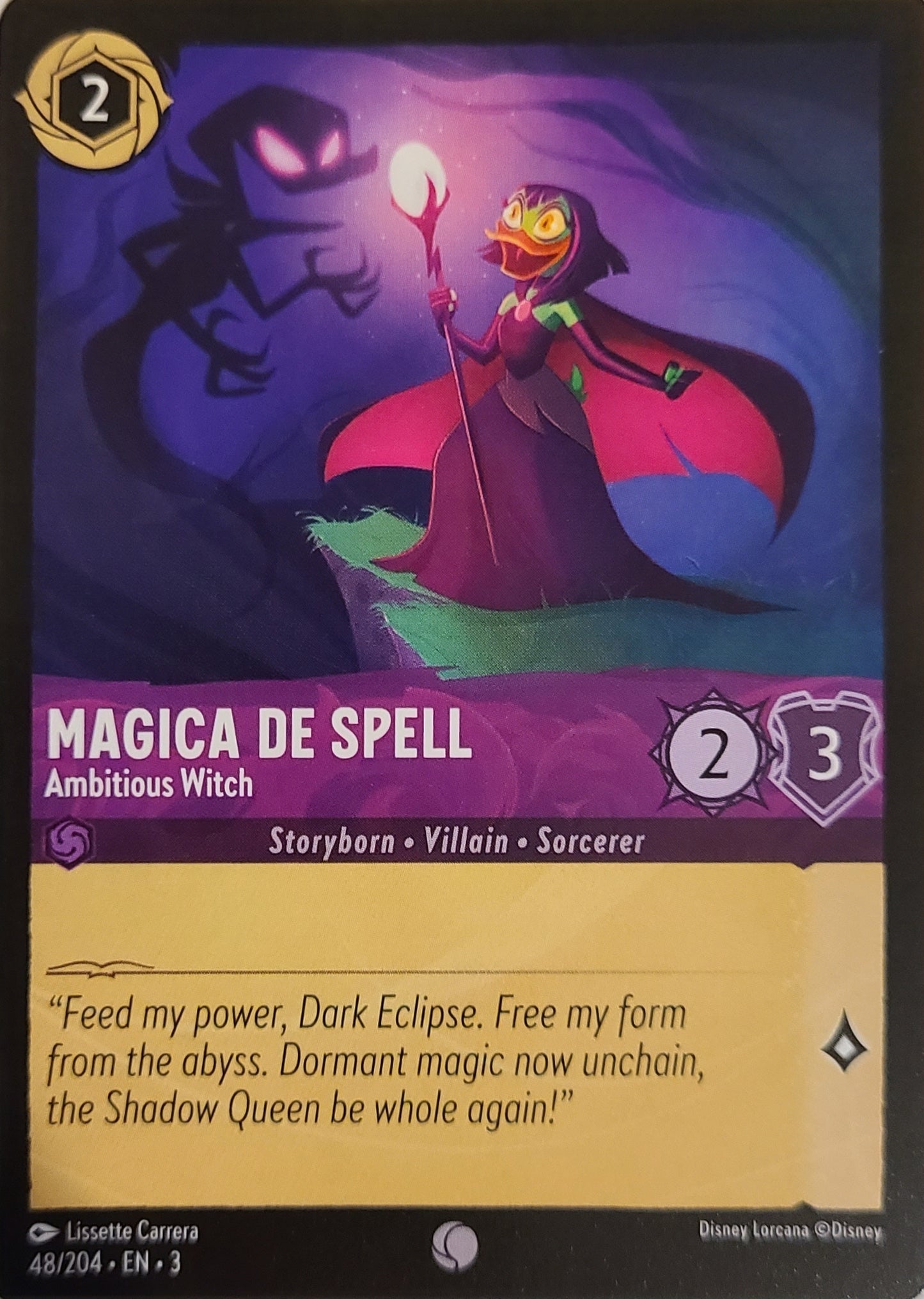 Magica De Spell Ambitious Witch #48 - Into The Inklands