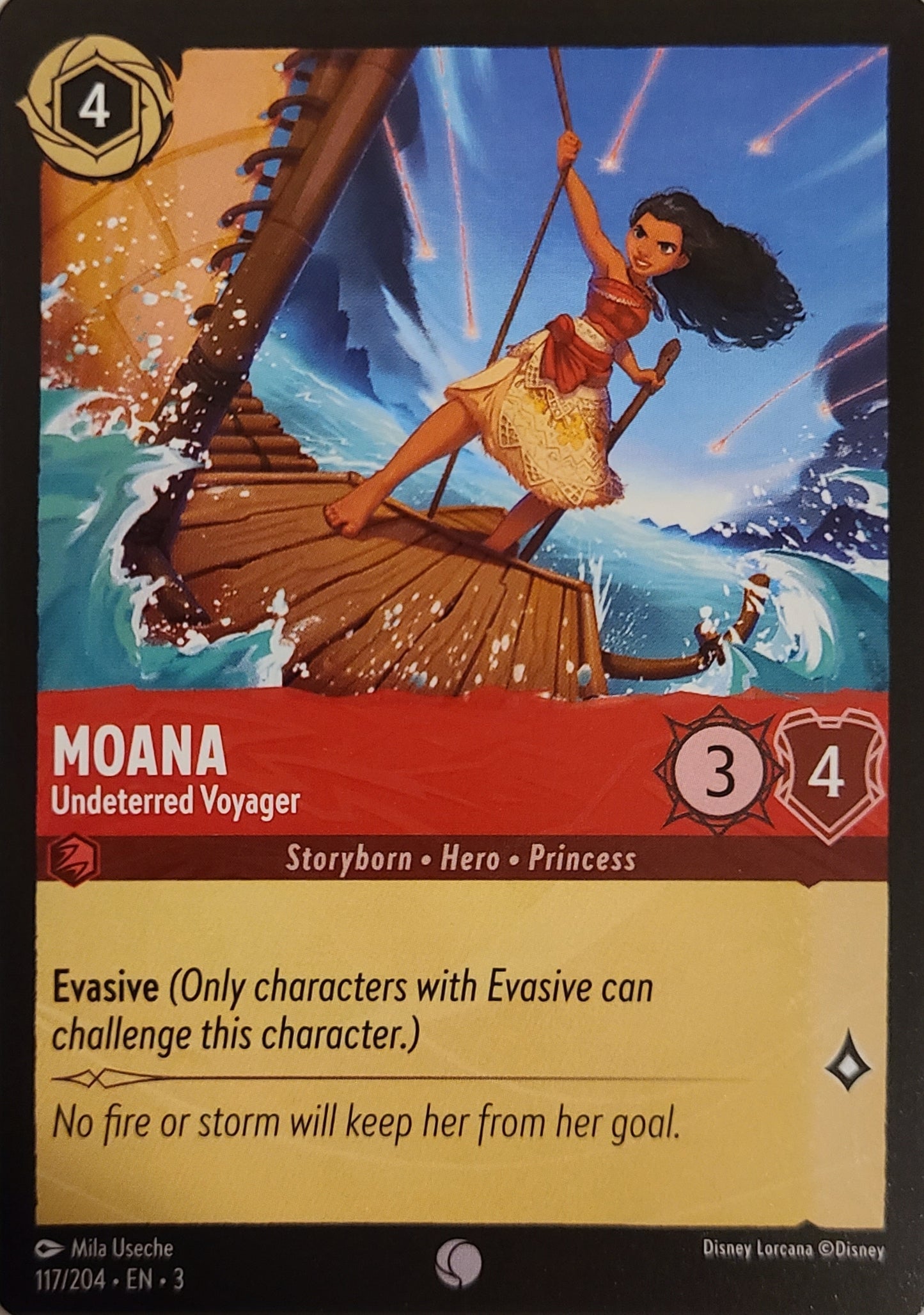 Moana Undeterred Voyager #117 - Into The Inklands