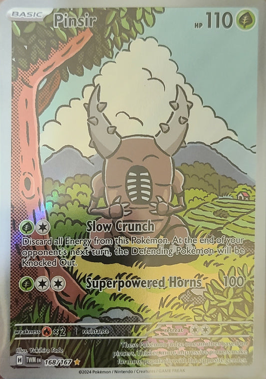 Pinsir #168 - Illustration Rare - Twilight Masquerade