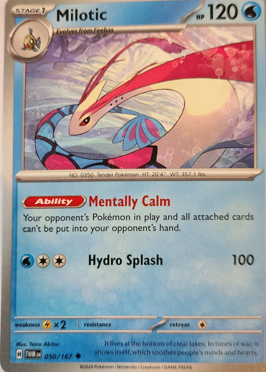 Milotic #50 - Twilight Masquerade