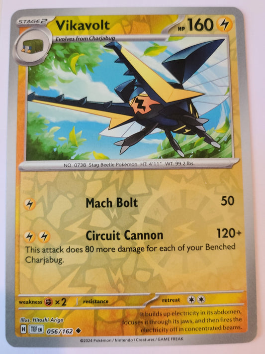 Vikavolt #56 - Reverse Holo - Temporal Forces