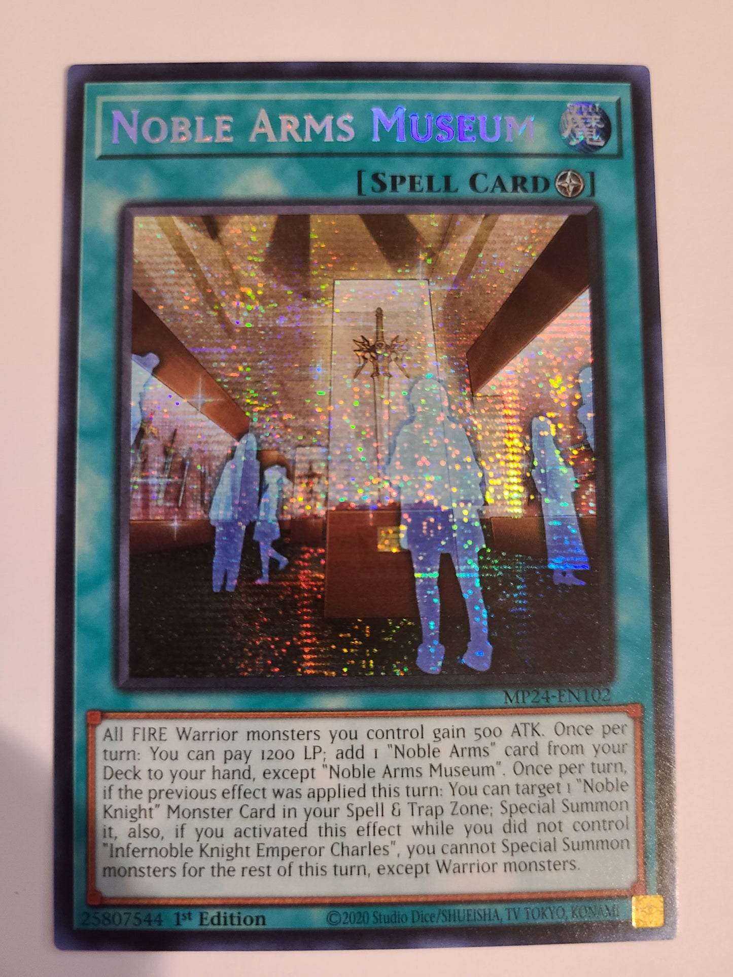 Noble Arms Museum MP24-EN102 - 25 Anniversary Tin Dueling Mirrors - Secret Prismatic Rare!