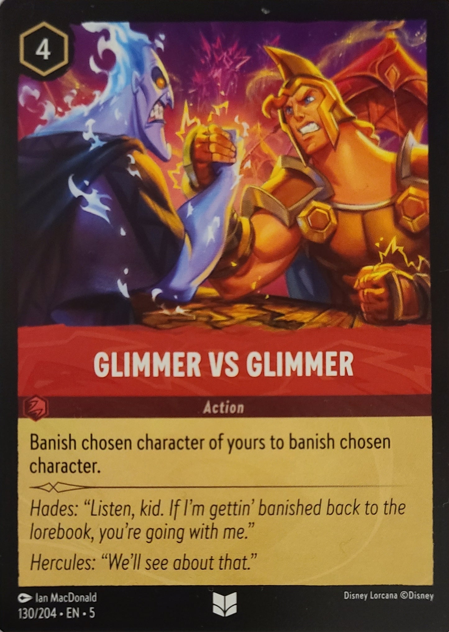 Glimmer VS Glimmer #130 - Shimmering Skies