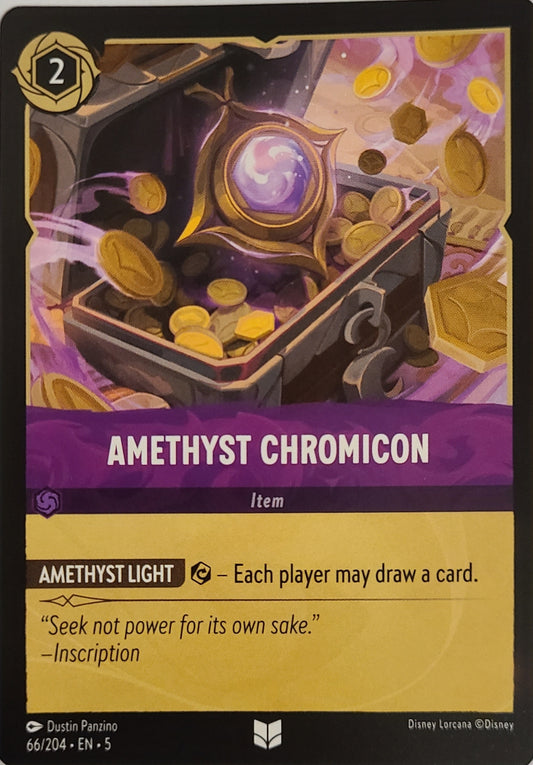 Amethyst Chromicon #66 - Shimmering Skies