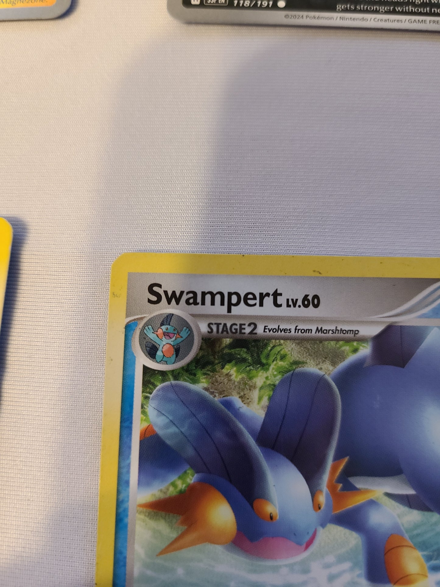 10¢ Card - Swampert #12 - Supreme Victors