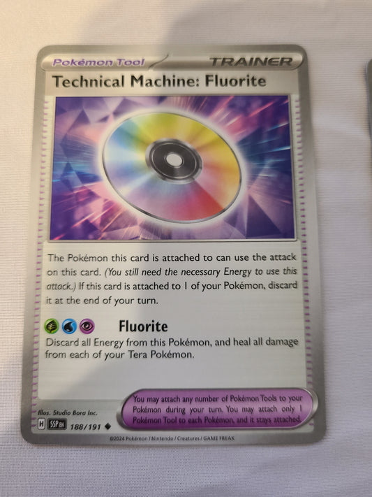 Technical Machine: Fluorite #188 - Surging Sparks