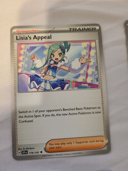 Pokemon Bulk Lot - See List and Pictures - 25 Cards!