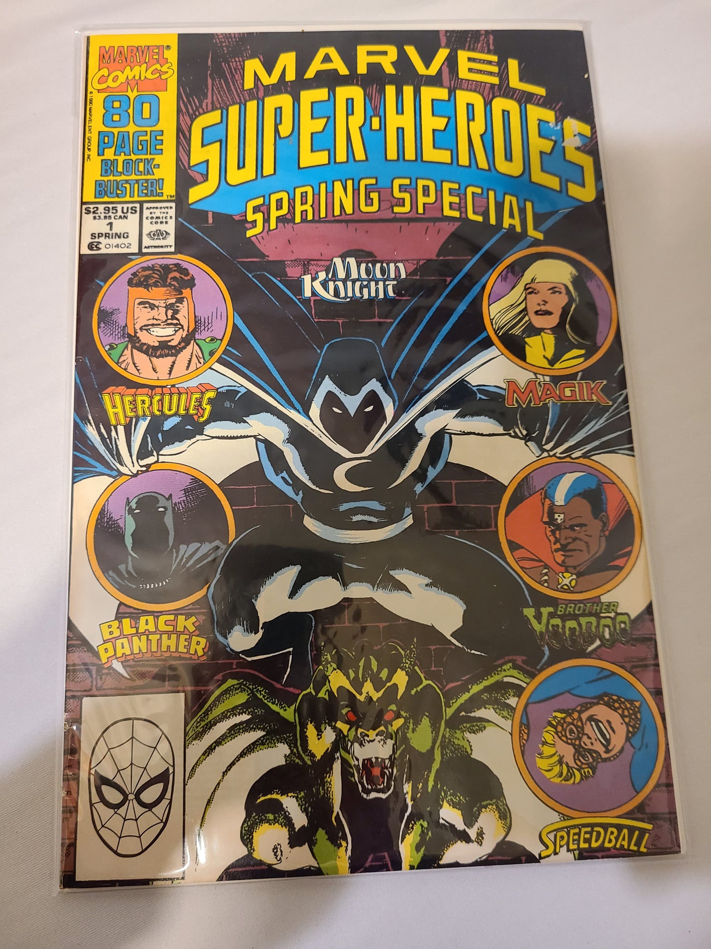 Marvel Super Heroes #1 Spring Special - 80 Page Blockbuster Issue!