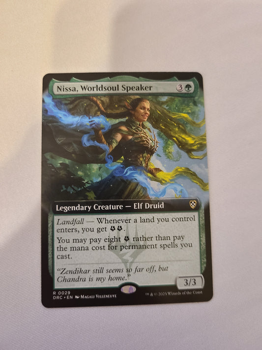 Nissa Worldsoul Speaker #29 Aetherdrift