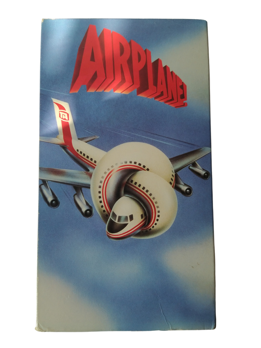 Airplane VHS