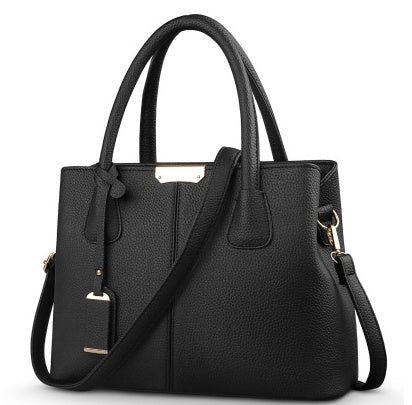 Beautiful Solid Color Shoulder Bag