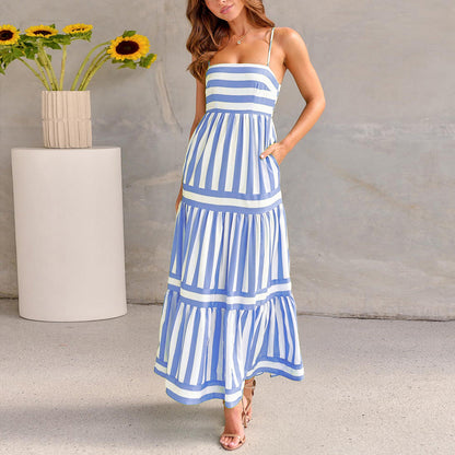 Striped Line Dress - Perfect for the Summer!