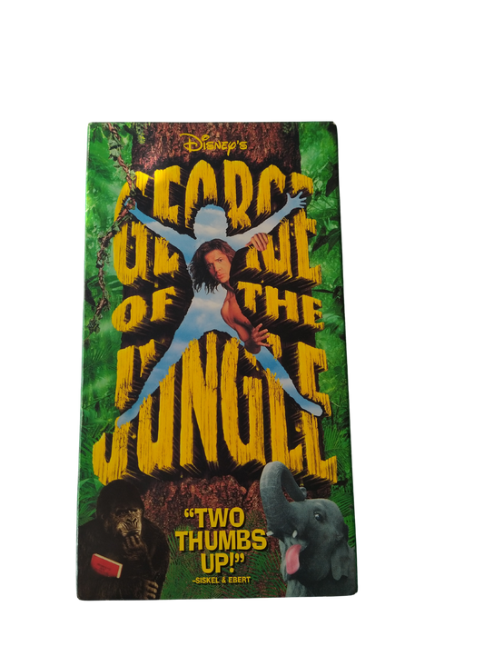 George of the Jungle VHS