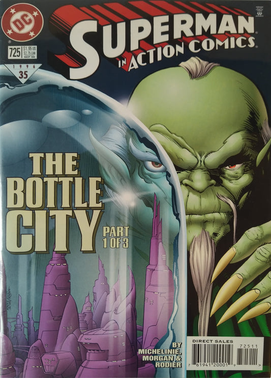 Superman in Action Comics #725 - The Bottle City Part 1 of 3 - DC