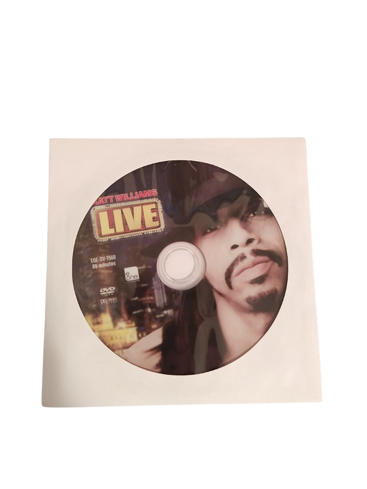Katt Williams Live DVD - Disc Only