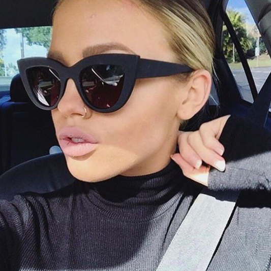 Pointed Fashion Sunglasses for Women