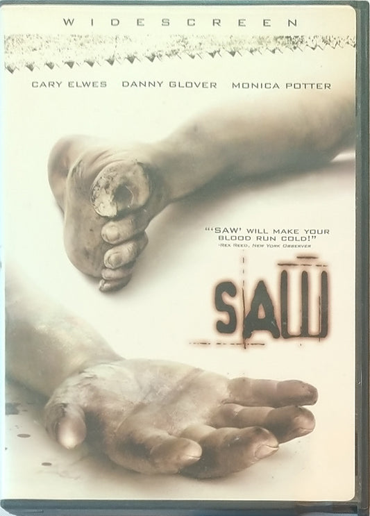 Saw - Widescreen DVD