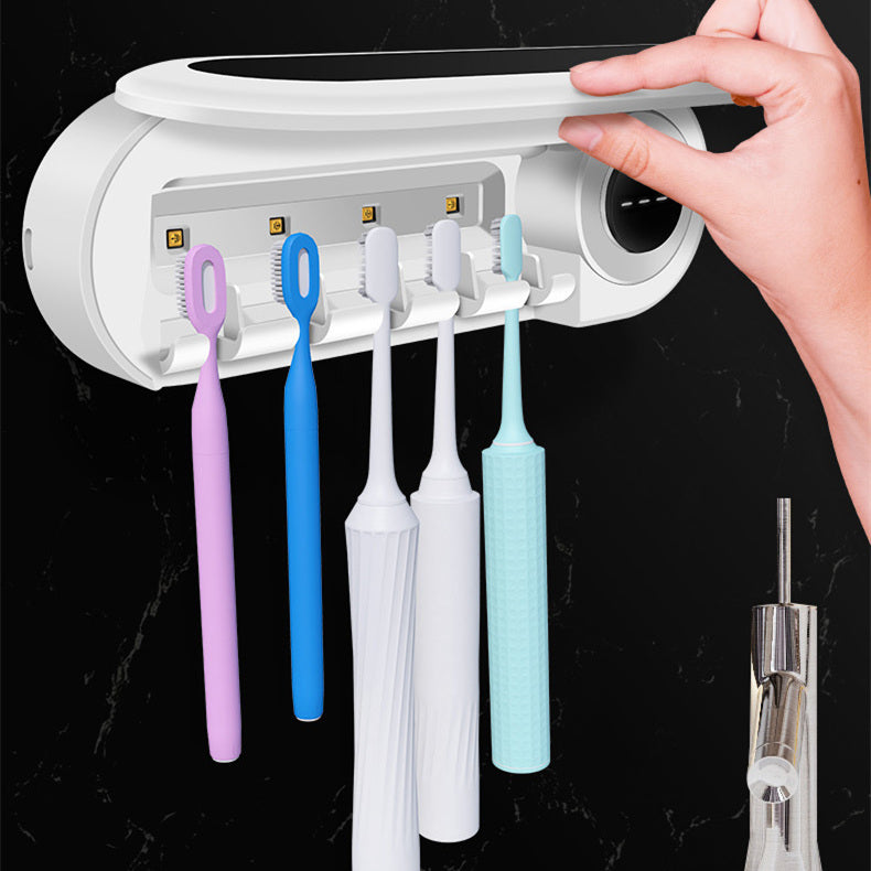 UV Disinfection Toothbrush Holder!