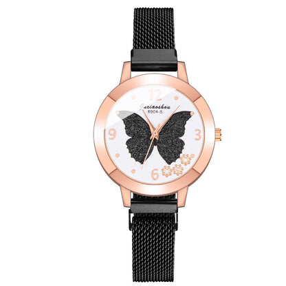 Ultra Pretty Butterfly Watch!