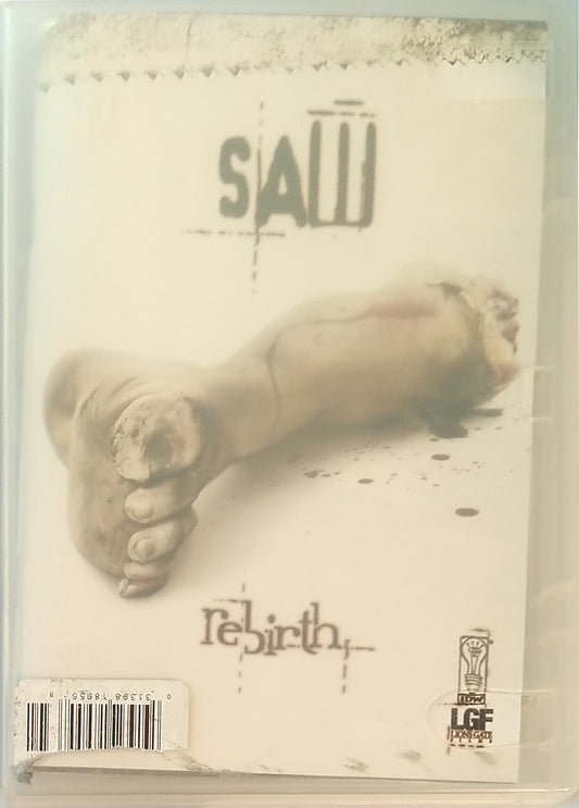 Saw: Rebirth DVD