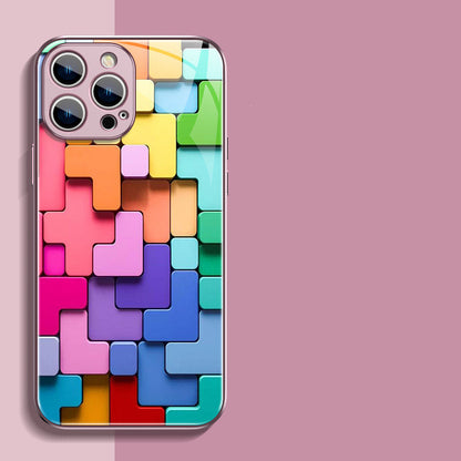 Color Blocks iPhone Case - Available For Multiple iPhone Models