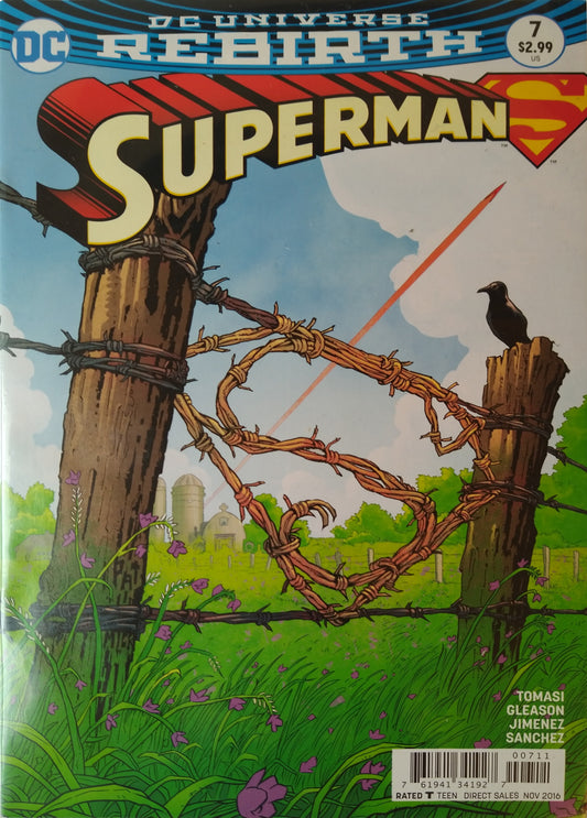 Superman #7 - DC Universe Rebirth